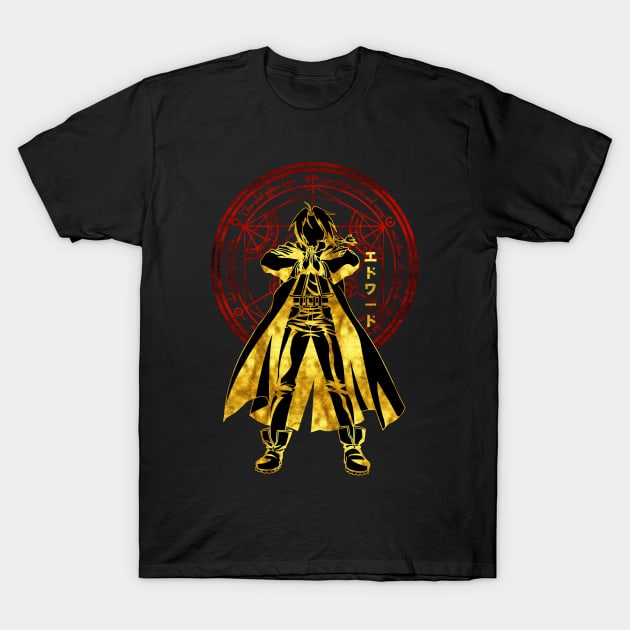 Edward Elric T-Shirt by saufahaqqi